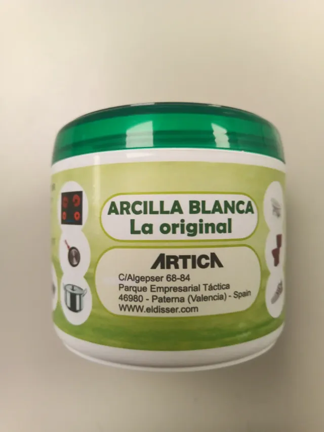 Arcilla Blanca La Original ARTICA