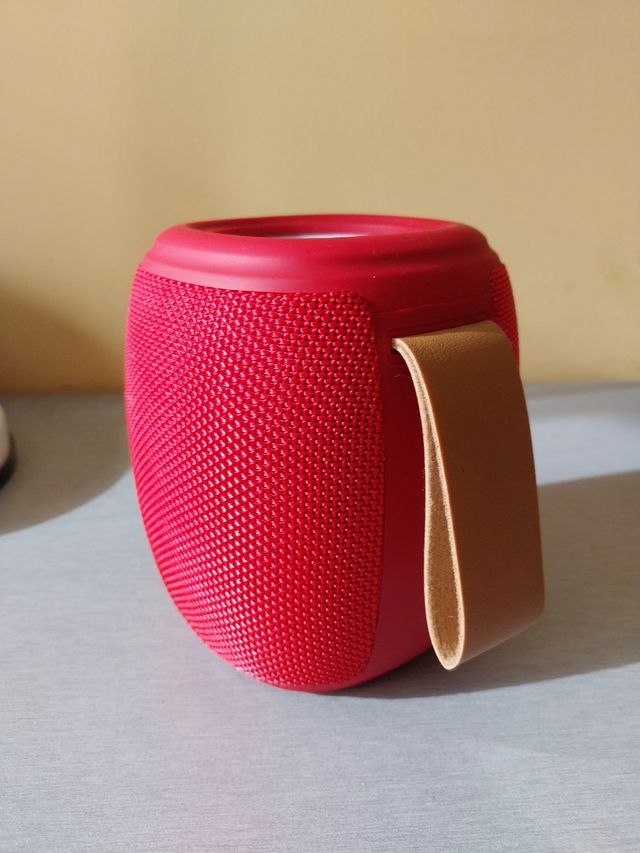 Altavoz Bluetooth Rojo Nuevo
