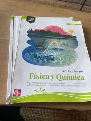 Física y Química 1.º Bachillerato