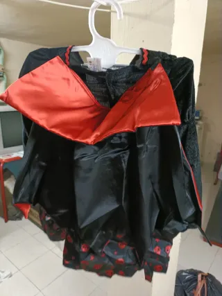 Disfraz Vampiro Niña 1-2 Años