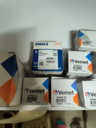 Termostato Vernet TH6489.88.J