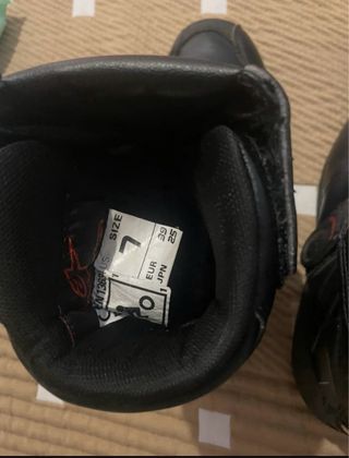 Botas de moto Talla 39