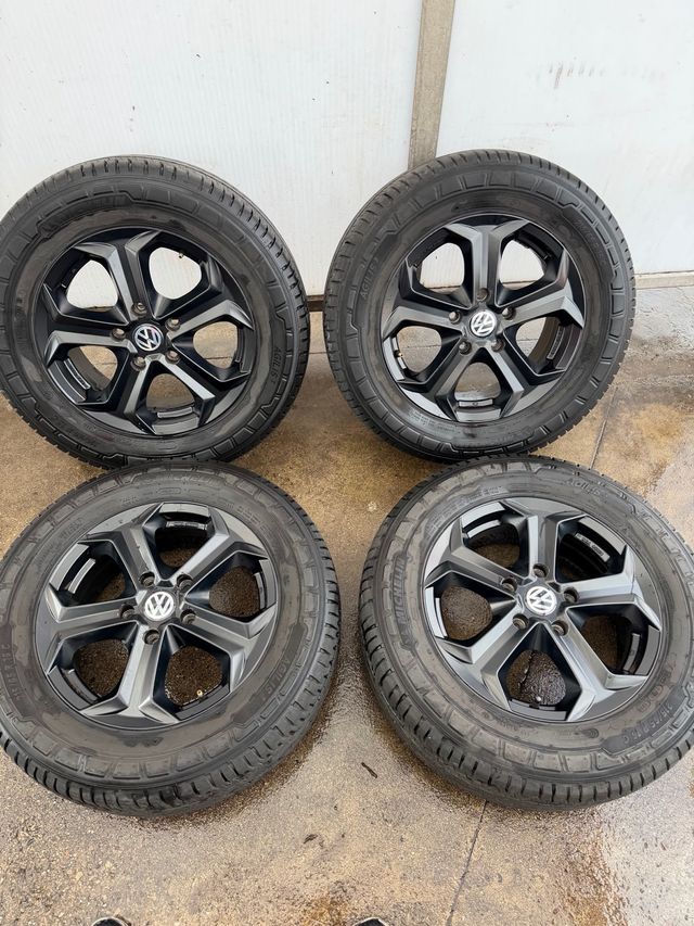 Llantas Multivan T5 T6 T6.1 Transporter en 16”