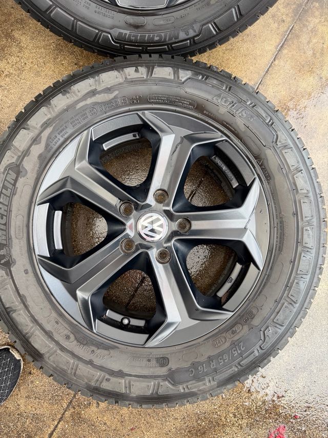 Llantas Multivan T5 T6 T6.1 Transporter en 16”