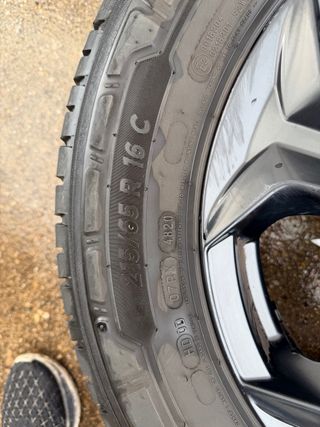 Llantas Multivan T5 T6 T6.1 Transporter en 16”
