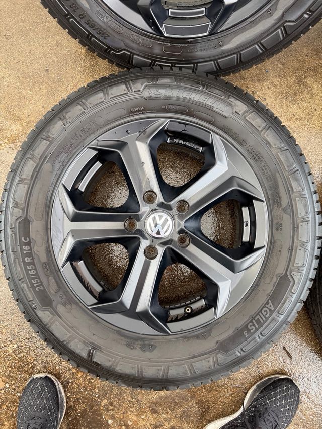 Llantas Multivan T5 T6 T6.1 Transporter en 16”