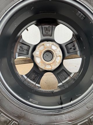 Llantas Multivan T5 T6 T6.1 Transporter en 16”