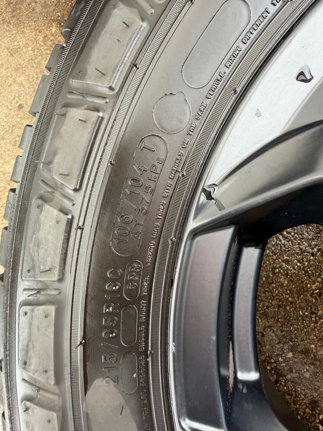 Llantas Multivan T5 T6 T6.1 Transporter en 16”