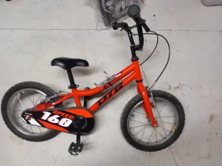 Bicicleta infantil 16 DTB Speed 160