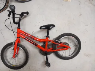 Bicicleta infantil 16 DTB Speed 160