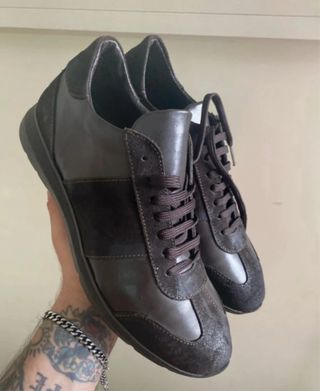Scarpe uomo Cafènoir marroni taglia 42