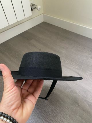 Sombrero Cordobés y Fajín Rojo infantil 