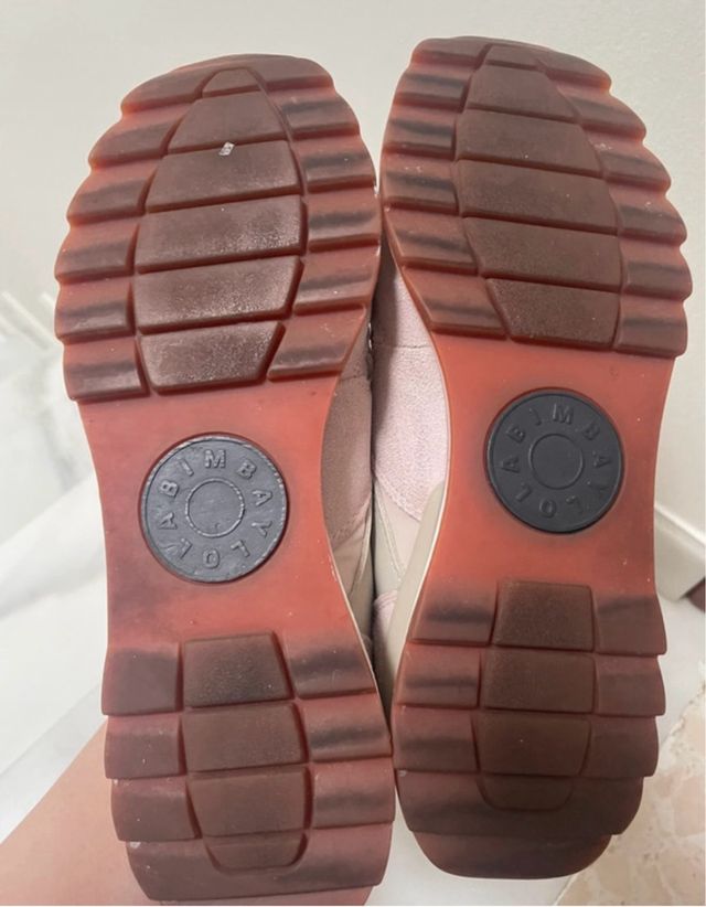 Zapatillas Bimba y Lola Beige/Rosa