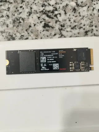 Tarjeta SanDisk Extreme 1TB, M.2 2280 PCIe Gen 4