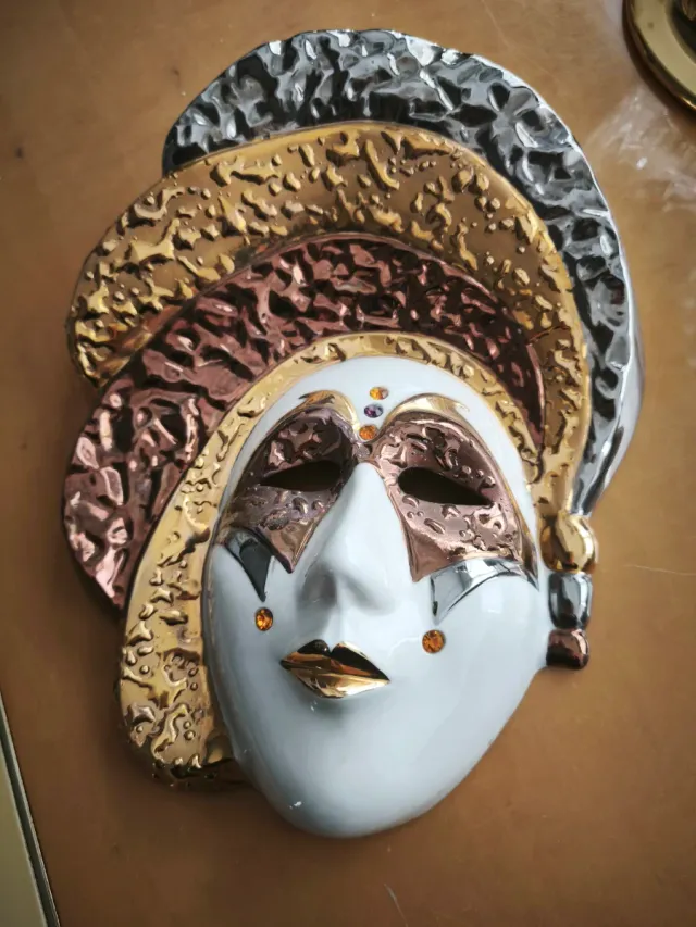 Máscara Veneciana Decorativa