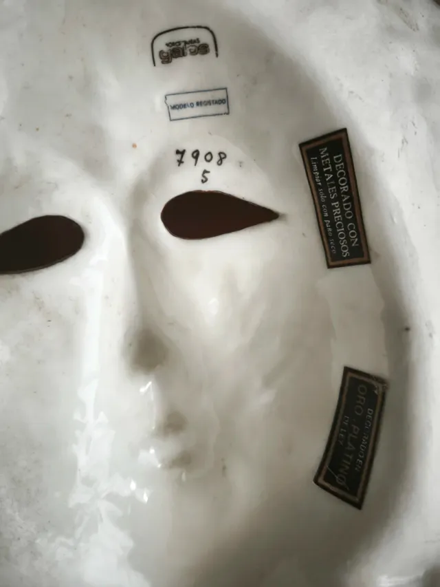 Máscara Veneciana Decorativa