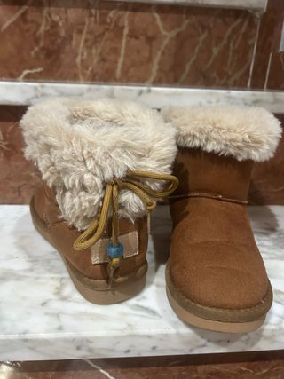 Botas australianas impermeables talla 35