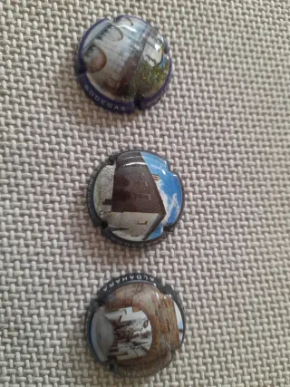 3 Chapas Cava Bodega Aldahara