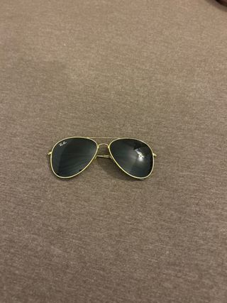 Gafas de sol Ray-Ban Aviator doradas