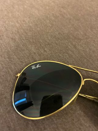 Gafas de sol Ray-Ban Aviator doradas