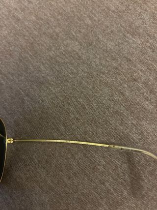 Gafas de sol Ray-Ban Aviator doradas
