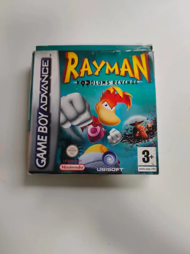 Rayman 3: Hoodlum Havoc - Game Boy Advance