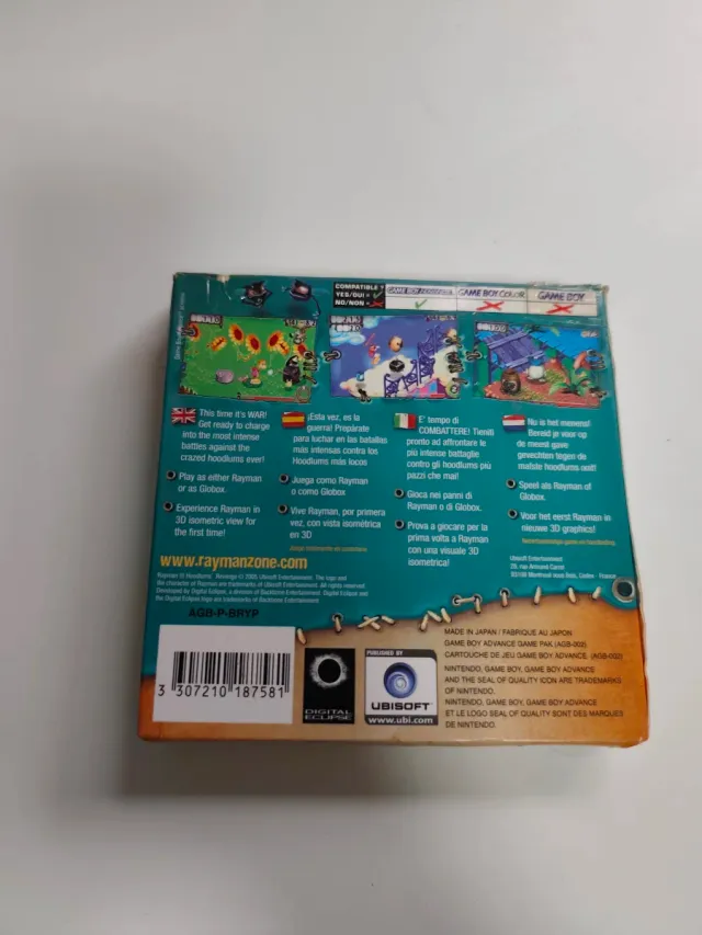 Rayman 3: Hoodlum Havoc - Game Boy Advance