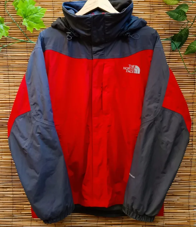 Chaqueta The North Face Naranja y Gris