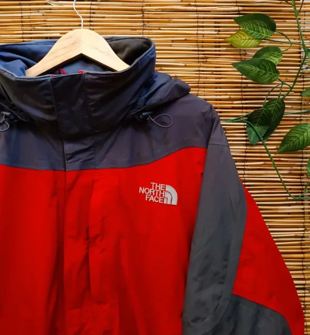 Chaqueta The North Face Naranja y Gris