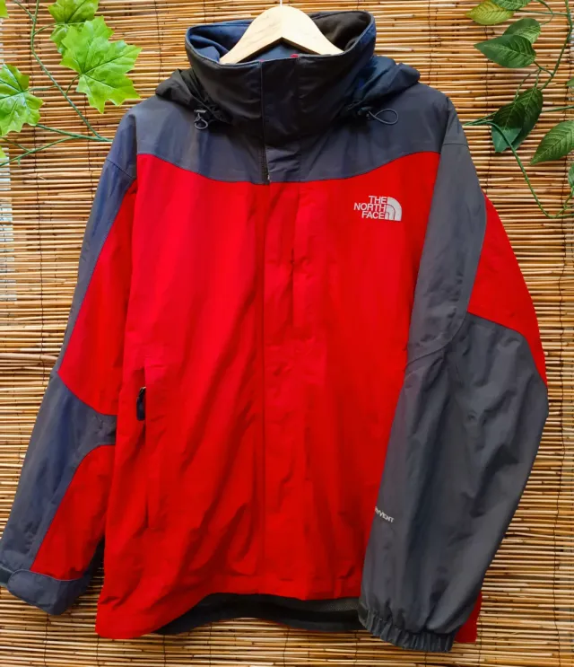 Chaqueta The North Face Naranja y Gris