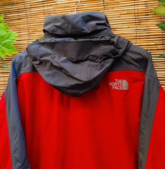 Chaqueta The North Face Naranja y Gris