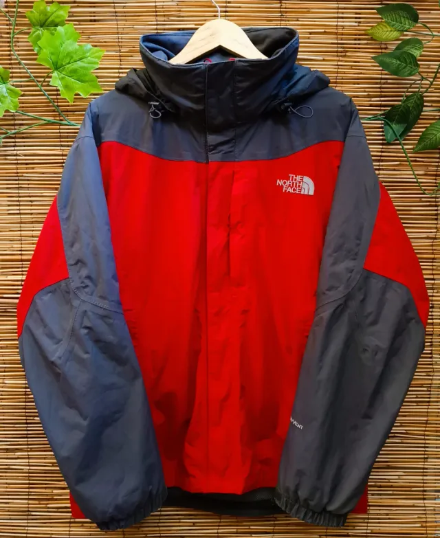 Chaqueta The North Face Naranja y Gris