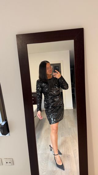 Vestido de fiesta Stradivarius Talla M