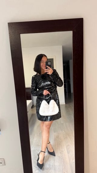 Vestido de fiesta Stradivarius Talla M