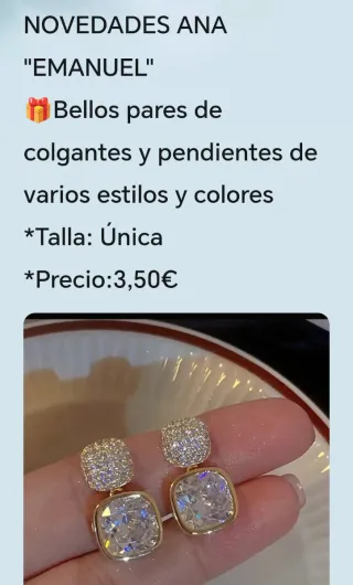 Pendientes LADYCOCO oro y plata