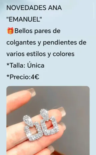 Pendientes LADYCOCO oro y plata