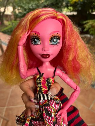 Monster High Gooliope Jellington bambola