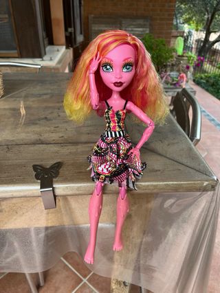 Monster High Gooliope Jellington bambola