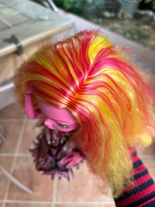 Monster High Gooliope Jellington bambola
