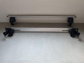 Barras de techo aluminio Norauto