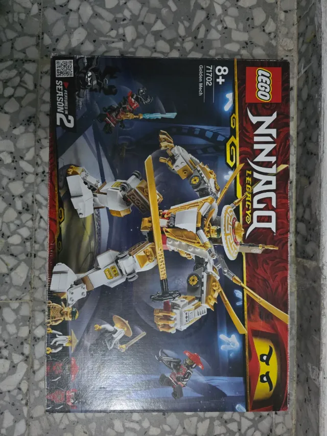 Lego Ninjago 71702 y 71761