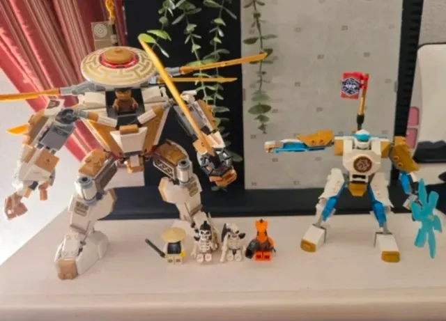 Lego Ninjago 71702 y 71761