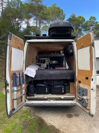 Furgoneta Camper - Citroen Jumper 2000