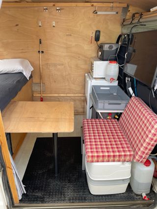 Furgoneta Camper - Citroen Jumper 2000