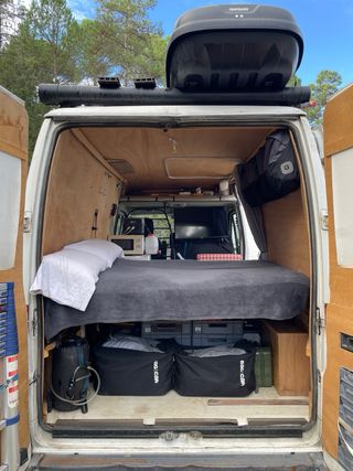 Furgoneta Camper - Citroen Jumper 2000