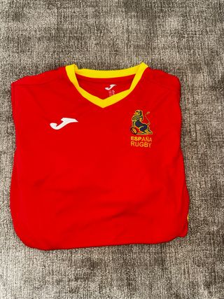 Camiseta Rugby España Joma Roja Talla M