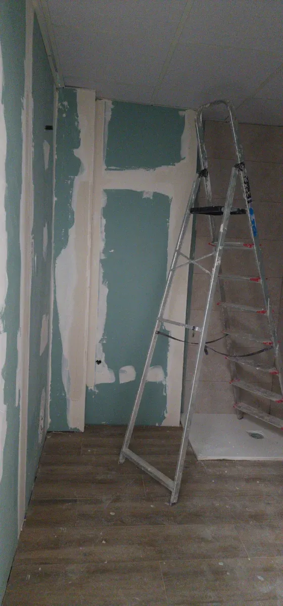 Se hace reforma  de baño