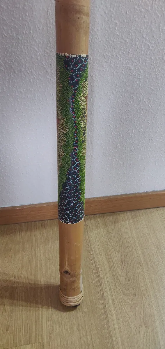 Palo de lluvia decorado