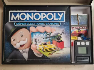 Monopoly Súper Electronic Banking