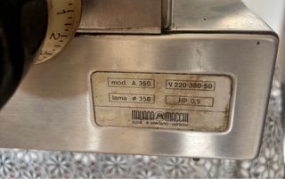 Affettatrice Macchi A350